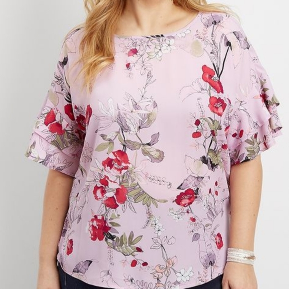 maurices tops plus size